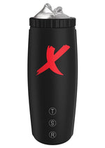 Load image into Gallery viewer, Pipedream Extreme Elite Moto-Bator Masturbator - Mouth - Black/Clear