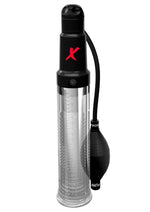 Load image into Gallery viewer, Pipedream Extreme Elite Suck-N-Pump Masturbator - Black/Clear