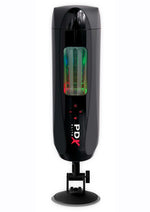 Load image into Gallery viewer, Pdx Elite Ultimate Milker 2 Rechargeable Masturbator - Black/Clear