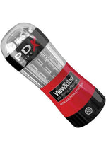Load image into Gallery viewer, Pdx Elite Viewtube Stroker - Clear