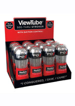 Load image into Gallery viewer, Pdx Elite Viewtube Stroker - Clear - 12 Piece/Display