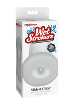 Load image into Gallery viewer, Pdx Extreme Wet Stroker Slide and Glide - Frosted - Clear