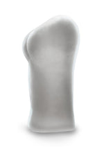 Load image into Gallery viewer, Pdx Male Blow and Go Mega Stroker Anal Masturbator - Clear