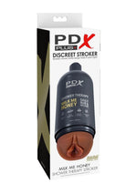 Load image into Gallery viewer, Pdx Plus Shower Therapy Milk Me Honey Discreet Stroker - Chocolate