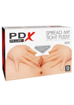 Load image into Gallery viewer, Pdx Plus Spread My Tight Pussy Masturbator - Vanilla