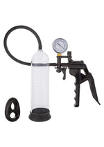 Load image into Gallery viewer, Peak Magnified Gauged Pump System - Black/Clear