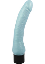 Load image into Gallery viewer, Pearl Sheens Vibrator - Blue - 8.5in