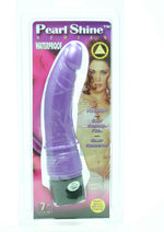 Load image into Gallery viewer, Pearl Shine Vibrator - Lavender/Purple - 7in