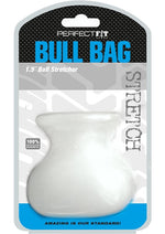 Load image into Gallery viewer, Perfect Fit Bull Bag 1.5in Ball Stretcher - Clear