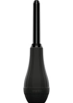 Load image into Gallery viewer, Perfect Fit Ergoflo Extra 5in Premium Tip Anal Douche - Black