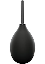 Load image into Gallery viewer, Perfect Fit Ergoflo Impulse Compact Anal Douche - Black