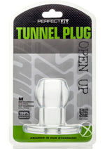 Load image into Gallery viewer, Perfect Fit Tunnel Plug - Md - Clear