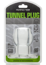 Load image into Gallery viewer, Perfect Fit Tunnel Plug - Clear - XLarge