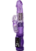 Load image into Gallery viewer, Petite Jack Rabbit Vibrator Waterproof - Purple - 4.75in