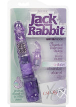 Load image into Gallery viewer, Petite Jack Rabbit Vibrator Waterproof - Purple - 4.75in