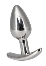 Load image into Gallery viewer, Pillow Talk Sneaky Luxurious Stainless Steel Anal Plug