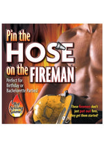 Load image into Gallery viewer, Pin The Hose On The Fireman Game
