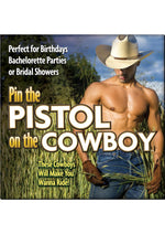 Load image into Gallery viewer, Pin The Pistol On The Cowboy Game