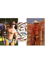 Load image into Gallery viewer, Pin The Pistol On The Cowboy Game