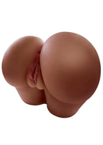 Load image into Gallery viewer, Pipedream Extreme Toyz Fuck Me Silly Bubble Butt Masturbator - Pussy and Ass - Chocolate