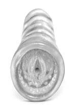Load image into Gallery viewer, Pipedream Extreme Toyz Head-Master Snatch Masturbator - Pussy - Clear