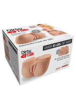 Load image into Gallery viewer, Pipedream Extreme Toyz Rechargeable Dirty Talk Interactive Fuck Me Silly Vibrating Masturbator - Pussy - Flesh/Vanilla