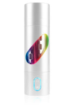 Load image into Gallery viewer, Pipedream Extreme Toyz Rechargeable Roto-Bator Pussy Masturbator - Pussy - Clear/Multicolor/White