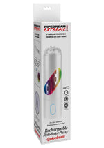 Load image into Gallery viewer, Pipedream Extreme Toyz Rechargeable Roto-Bator Pussy Masturbator - Pussy - Clear/Multicolor/White