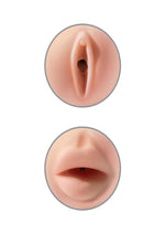 Load image into Gallery viewer, Pipedream Extreme Toyz Tight Grip Pussy and Mouth Masturbator - Pussy and Mouth