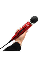 Load image into Gallery viewer, Pixey Silence Rechargeable Body Wand Cherry Edition
