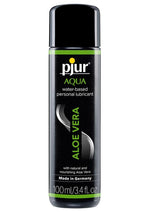 Load image into Gallery viewer, Pjur Aqua Aloe Water Based Lubricant - 3.4oz