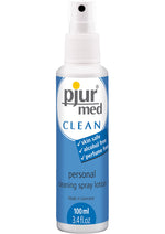 Load image into Gallery viewer, Pjur Med Toy Cleaning Spray Lotion - 3.4oz