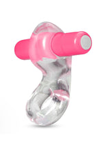 Load image into Gallery viewer, Play with Me Delight Vibrating Cock Ring - Pink