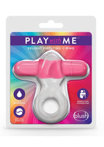 Load image into Gallery viewer, Play with Me Delight Vibrating Cock Ring - Pink