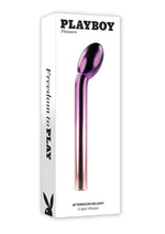 Load image into Gallery viewer, Playboy Afternoon Delight G-Spot Vibrator - Purple