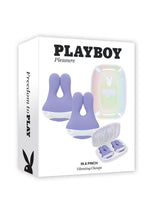 Load image into Gallery viewer, Playboy In A Pinch Nipple Clamps - Purple