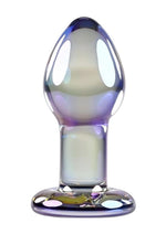 Load image into Gallery viewer, Playboy Jewels Glass Plug - Purple
