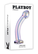 Load image into Gallery viewer, Playboy Jewels King Glass Probe - Purple