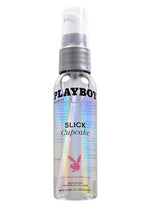 Load image into Gallery viewer, Playboy Slick Cupcake Water Based Lubricant - 2oz