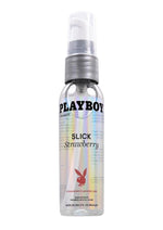 Load image into Gallery viewer, Playboy Slick Strawberry Water Based Lubricant - 2oz