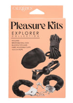 Load image into Gallery viewer, Pleasure Kits Explorer Collection - Black