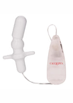 Load image into Gallery viewer, Pocket Exotics Anal T Vibrating Butt Plug - Ivory