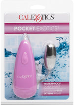 Load image into Gallery viewer, Pocket Exotics Silver Bullet - Pink/Yellow