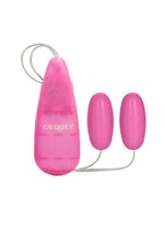 Load image into Gallery viewer, Pocket Exotics Vibrating Double Pink Passion Bullets - Pink