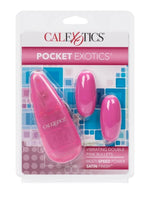 Load image into Gallery viewer, Pocket Exotics Vibrating Double Pink Passion Bullets - Pink