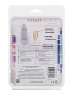 Load image into Gallery viewer, Pocket Exotics Vibrating Gold Bullet