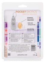 Load image into Gallery viewer, Pocket Exotics Vibrating Gold Egg