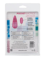 Load image into Gallery viewer, Pocket Exotics Vibrating Pink Passion Bullet