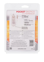 Load image into Gallery viewer, Pocket Exotics Warming Whisper Bullet