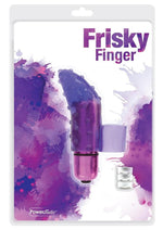 Load image into Gallery viewer, Powerbullet Frisky Finger Multi Speed Water Resistant - Purple